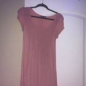 Baby pink dress